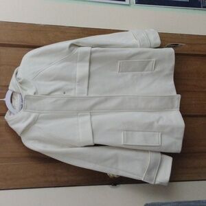 Large Nine West polyester hooded jacket brand new